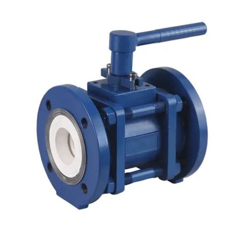 FEP Lined Plug Valve In Turkey