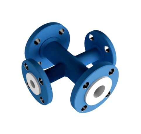 MS Lined Pipe Fittings Equal Reducer In Turkey