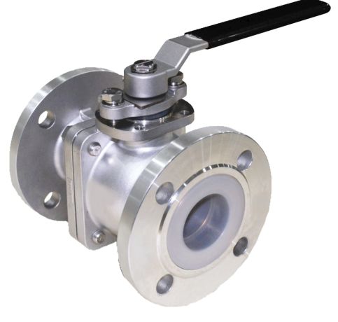 MS PTFE Lined Ball Valve In Turkey
