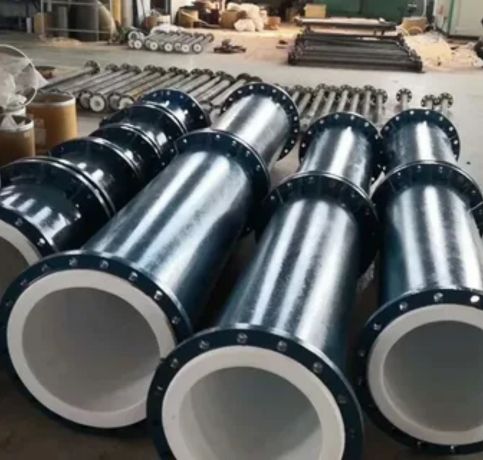 MS PTFE Lined Pipe Spool In Turkey