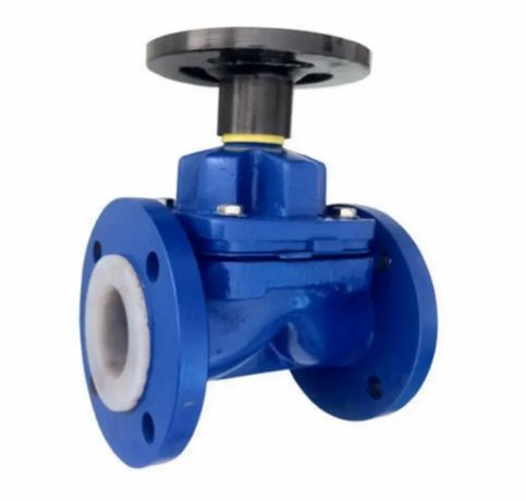 PFA Coated A351 Cf8 Diaphragm Control Valve In Turkey