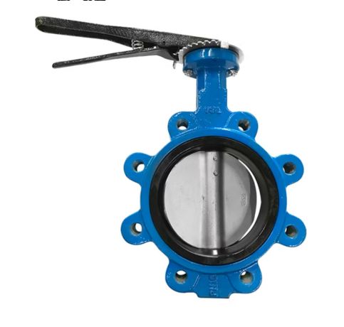 PFA Lined Carbon Steel Double Offset Butterfly Valve In Turkey