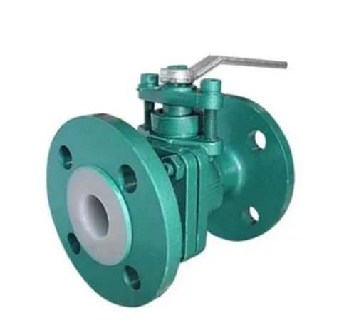 PTFE Lined Ball Valve In Turkey