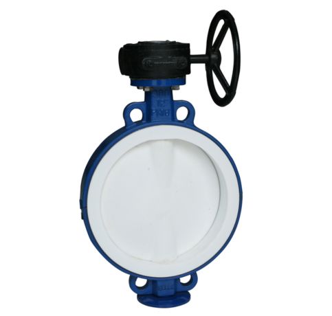 PTFE Lined Butterfly Valve in Turkey