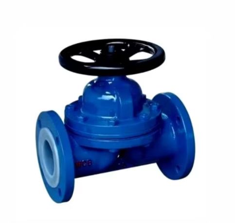PTFE Lined Diaphragm Valve In Turkey