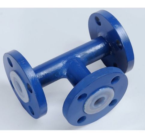 PTFE Lined Equal Tee In Turkey