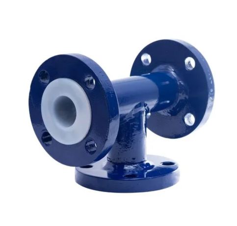 PTFE Lined Pipe Tees In Turkey