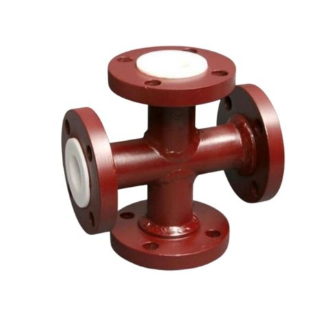 PTFE Lined Reducer Tee In Turkey