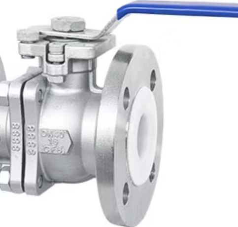PTFE Lined Stainless Steel Ball Valve In Turkey