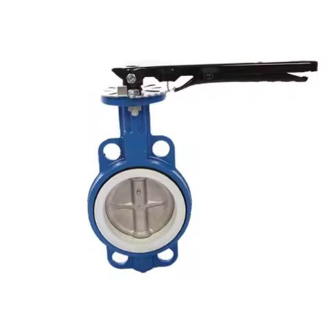 PTFE Seal Butterfly Valve In Turkey