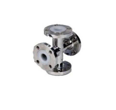 SS 304 PTFE Lined Equal Cross In Turkey