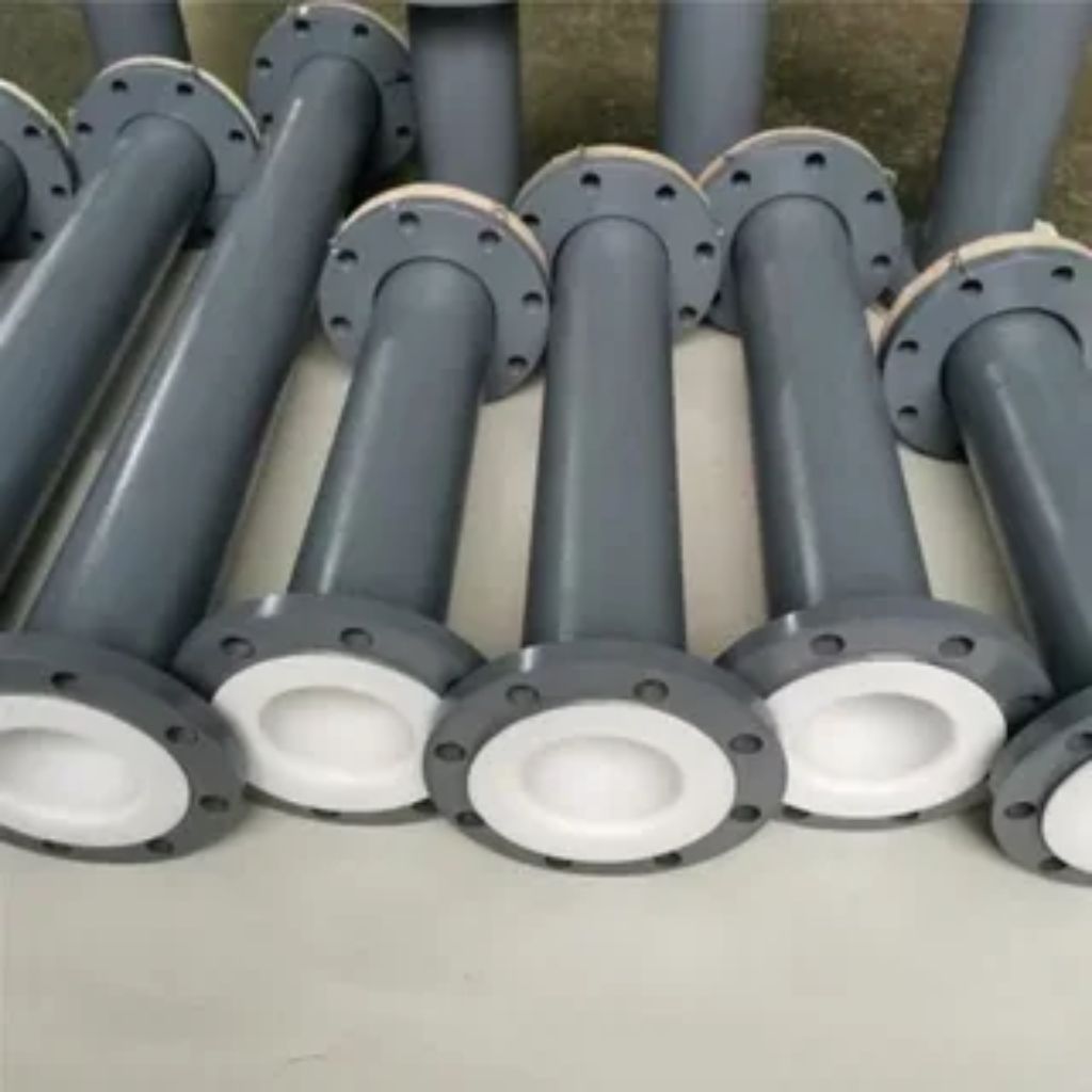 PTFE FEP PFA Lined Pipe Fittings In Turkey