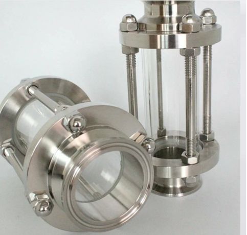 SS 304 PTFE Lined Tubular Sight Glass In Turkey