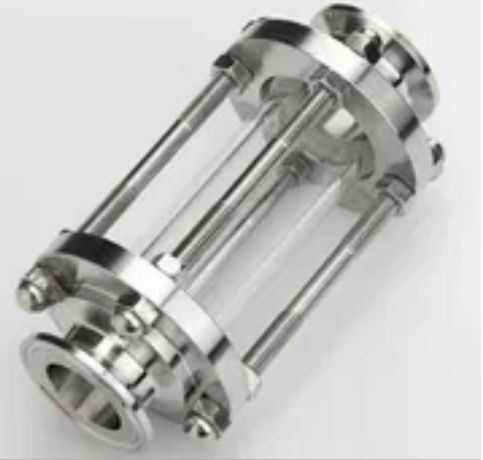 SS 316 PFA Lined Tubular Sight Glass In Turkey