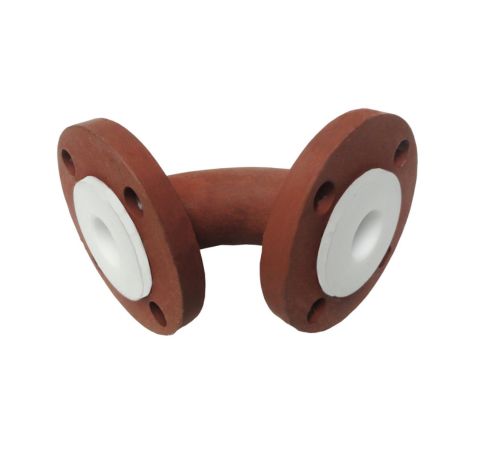 Teflon Lined 90 Degree Elbow In Turkey
