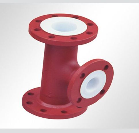 Teflon Lined Reducing Tee In Turkey